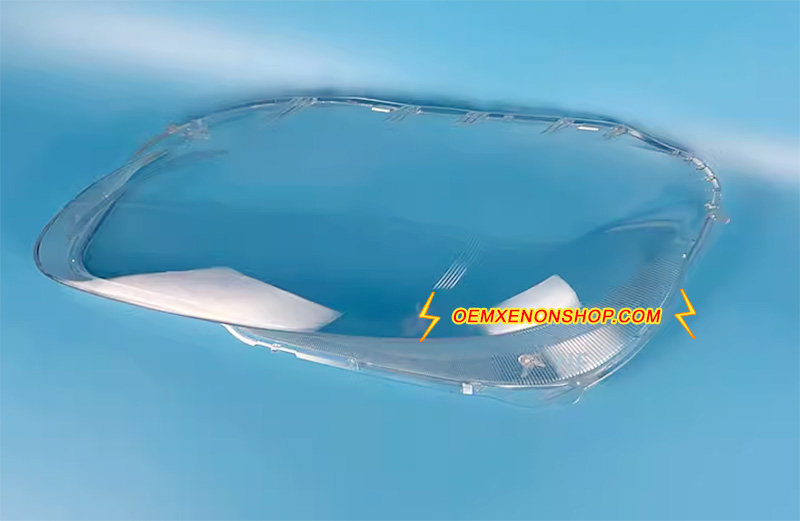 2005-2015 Mazda MX-5 Miata Genuine Xenon Halogen Headlight Lens Cover Plastic Lenses Glasses Replacement NH52 51030 , NE5951031B , NE59-51-031B , NE59-51-031A , KOITO 100-61397