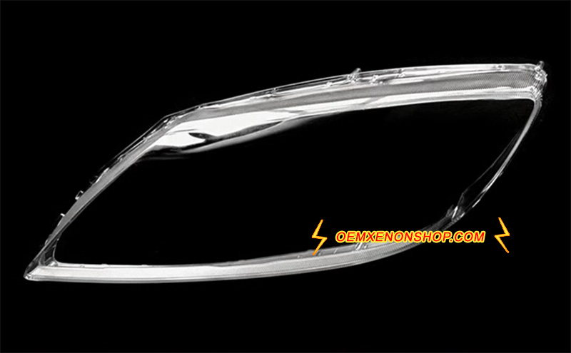 2003-2012 Mazda RX-8 Genuine Xenon Halogen Headlight Lens Cover Plastic Lenses Glasses Replacement FF14-51-0L0E , FE03510K0H , HCHR-183 , 100-61012 , FE03-51-0L0C, FE03-51-0L0E, FE03-51-0L0F, FE03-51-0L0G, FE03-51-0K0H , KOITO 100-41310 , F189-51-041C , 100-61016 , FF1651031C,FF1651031A,F190510H3,FF1651031B , Koito 100-4310 , FE03-51-0K0C , FF1651031C, F189510H3