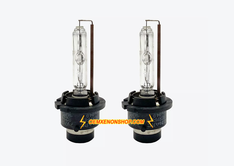 2010-2013 Mazda 3 OEM Xenon HID Headlamp Low Beam D2S Bulb Globes Lamp 0000-11-D2S, 000011D2 , 9070-36-350 , 907036350 , 9970-36-350 . 997036350 , BBM5510H3, BBY5-51-06Y