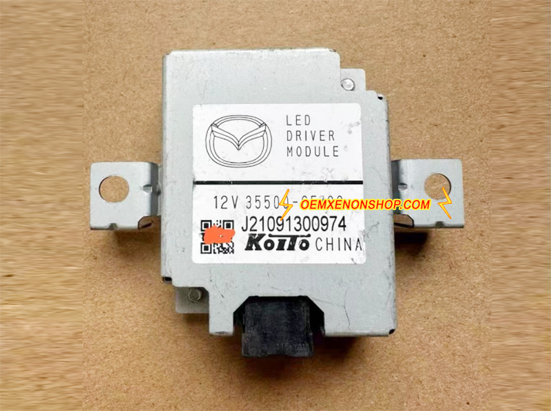 2017-2018 Mazda3 OEM Adaptive AFS Full LED Headlight Ballast Control Unit Driver Module Controller 35500-65193 