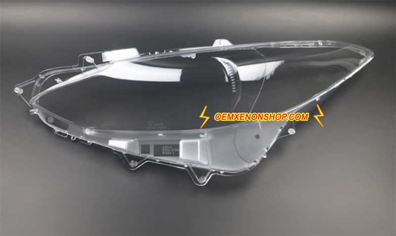 2014-2016 Mazda 3 Axela Replacement Headlight Lens Cover Plastic Lenses Glasses BHN351031B , BHN151030 , B45A-51040, BHN1 51040 , BPW1-51040 , BHN3-51030 , BHT651030 , BPW1-51-0K0 , BJT1-51040 , BPW951040A , BHN351030 , BHN251040