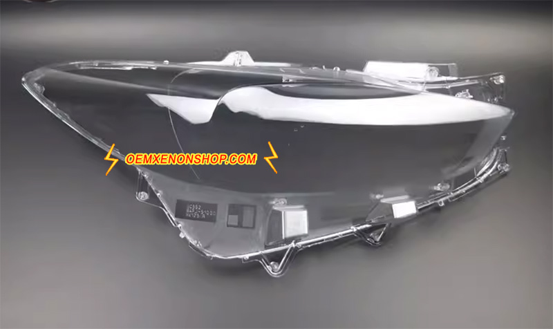 2017-2018 Mazda 3 Axela Halogen LED Headlight Lens Cover Plastic Lenses Glasses Replacement BABH-51040 , BABG51031J , B63C-51040 , B63B-51040 