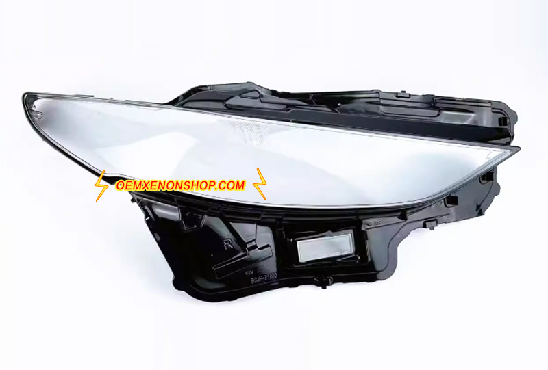 2019-2025 Mazda 3 Axela BP LED Headlight Lens Cover Plastic Lenses Glasses Replacement BCJH-51-030 , BCJH-51-031 , BCJH-51-040 , BCJH-51-041 , BDTW-51-040 , BCJH-51030 , BCJH-51040