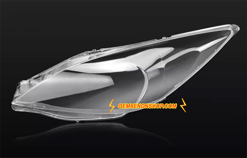 2010 -2013 Mazda 3 Axela Replacement Headlight Lens Cover Plastic Lenses Glasses BBM5-51040 , BBM551030 , BBN251041S , BBN2-51-041S , MA2518149, REPM100312, 316-1139LMUSHD2 , BBN251031S 