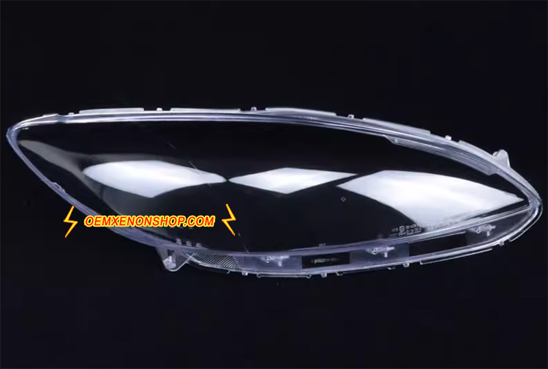 2006-2010 Mazda5 Premacy Halogen Xenon Headlight Lens Cover Plastic Lenses Glasses Replacement C291-51040 , C513-51030 , C513-50161 