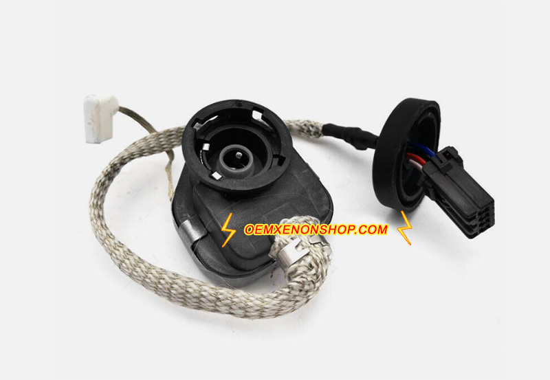 2010-2018 Mazda5 Premacy Nissan Lafesta Highway Star Xenon Headlamps D2S Igniter Cable Wires Socket Plug Ignitor C236-51-0H3