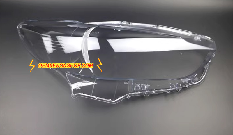 2013-2017 Mazda 6 Atenza Mk3 Xenon LED Halogen Headlight Lens Cover Plastic Lenses Glasses Replacement GMP2510L0 , GHR4-51030 , CHR4-51030 , GJR9-51-0K0, GJR9-51-0K0C 