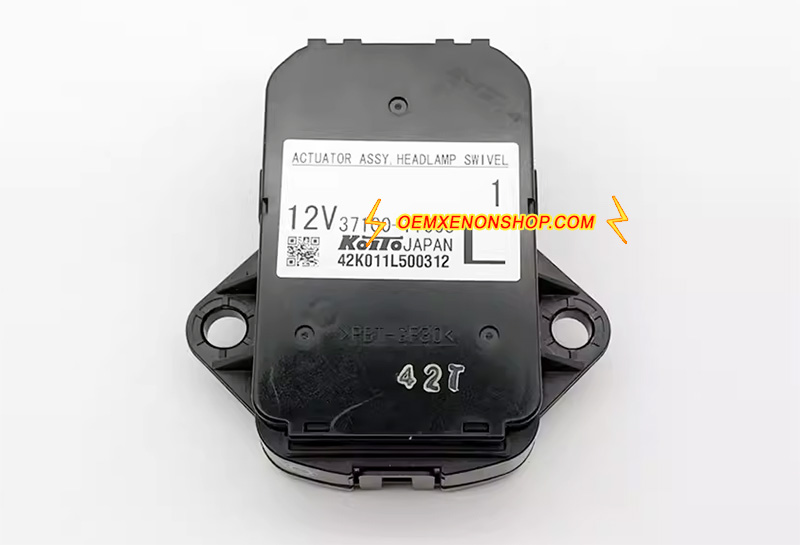 2018-2022 Mazda6 Atenza Full LED Headlight Adaptive AFS Actuator Leveling Servomotor Motor 37100-11668 3710011668