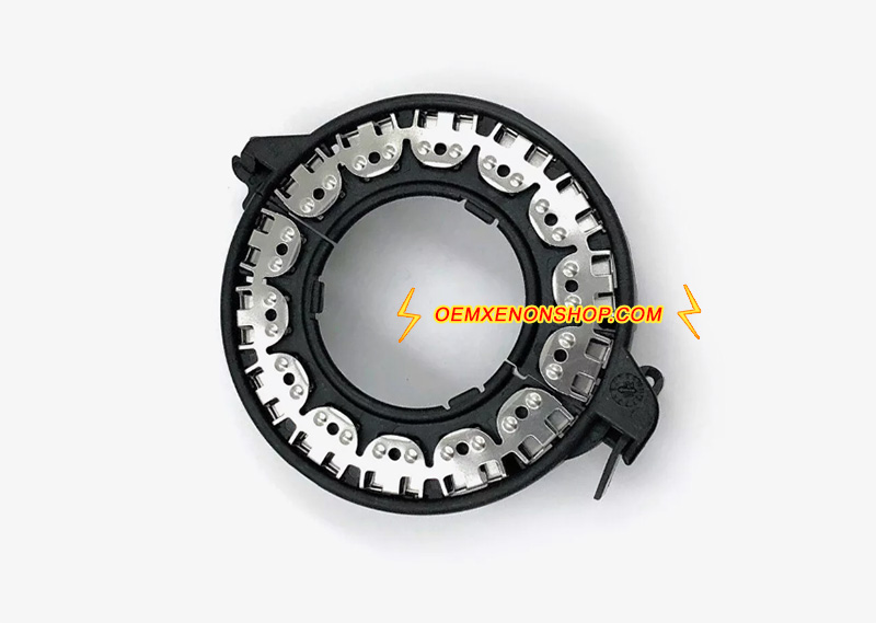 2013-2015 Mercedes-Benz W176 A150 160 A170 A180 A200 A45 AMG OEM Xenon Headlight Projector D1S Bulb Holder Retainer Ring 63117162087 , 161097-00 , 8P0941621 , AG1Z 13N019A , 5M0941645