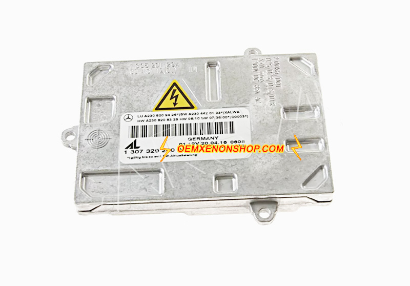 2008-2011 Mercedes-Benz CLC160 CLC200 CLC180 CLC320 CLC350 OEM Bi-Xenon Curvelight HeadLight Control Unit 130732920002 , A2308209426 , A2308208326 , A2304220103 , 130732920003
