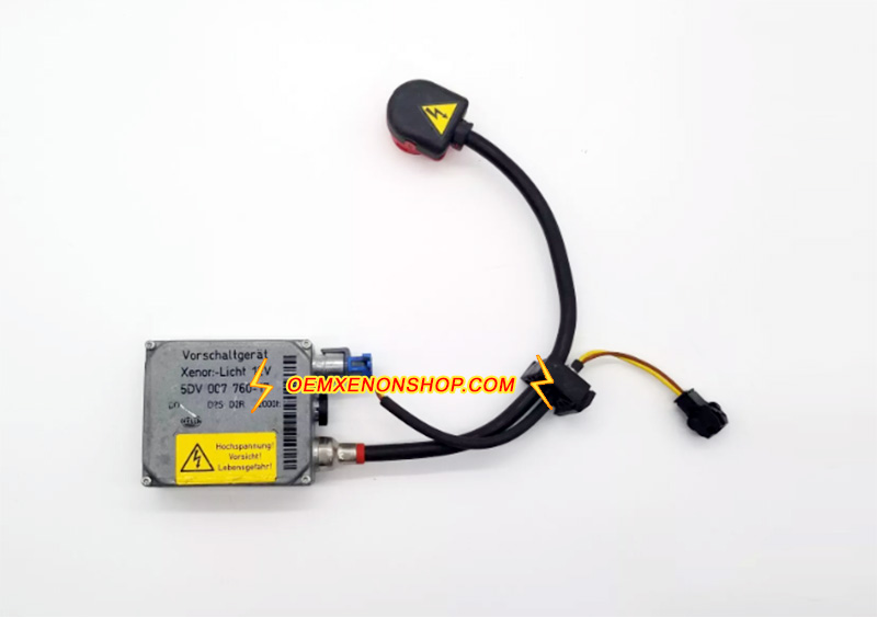 1999-2003 Mercedes-Benz W210 E320 E430 E55 AMG HeadLight Control Unit Module 5DV007760-07 , A2108206326 , 5DV007760-17 , A2108202426