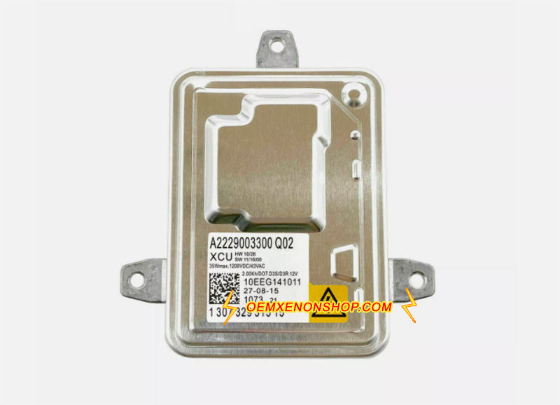 2014-2017 Mercedes-Benz GLA-Class GLA200 GLA180 GLA220 GLA250 GLA45 OEM HID Bi-Xenon HeadLight Dipped Beam Control Unit Module A2229003300 , 130732931515 , 130732931510 , 130732932015 , 130732946800 , 130732931500, 130732931915, 130732932015, 130732946915, 130732946815, 130732926900, LR010785, 31297424, 31297423, 22791376, 84159615, 130732926901, 222900330064 