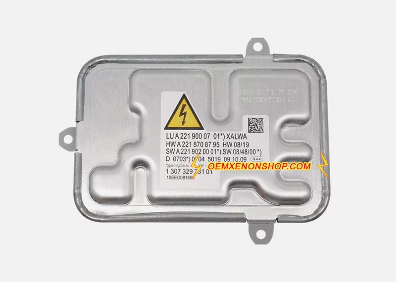 2010-2013 Mercedes-Benz W221 S250 S280 S300 S320 S350 S420 S450 S400 S500 S600 S63 S65 Xenon Headlamps Control Unit 130732923101 , 130732929602 , A2169009100 , A2169012400 , A2169062600 , A2219000701 , A2218708795 , A2219020001 , A2169009000 , A2169010100 , A2169022500 , 130732929601