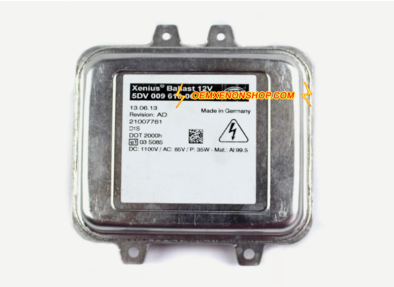 2010-2016 Mercedes-Benz V-Class W639 Vito Viano Valente Original HID Bi-Xenon Headlight Control Unit Module Ballast 5DV009610-00, 5DV00961000, A0008212561 , 5DV009610-30 , 63117248050 63117248050 7248050 63126937223 , 0150614, 1232335, 1Z0941641B, 63117248050, 63120150614, 63126907488, 63126937223, 6907488, 6937223, 7248050, 13278005, 7PP941597A