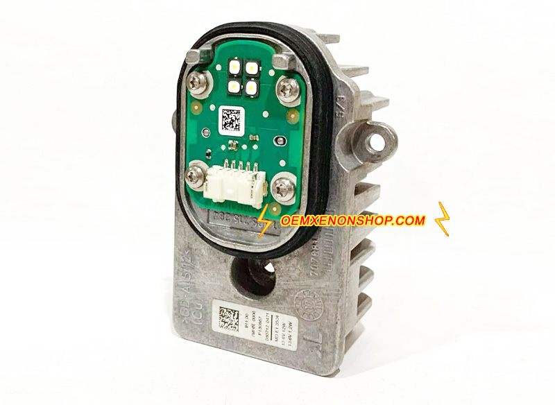 2015-2018 Mercedes-Benz AMG GT C190 R190 Headlight LED Day Running Light Turn Signal Control Module Lamp 707881 , A1908200661 , 1305715284 