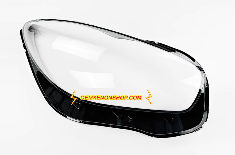 2015-2018 Mercedes-Benz AMG GT C190 R190 Replacement Headlight Lens Cover Plastic Lenses Glasses A1909063900 , A1909066700 , A1909061001 , A1909069000 , A1909068900 , A1909061301 , A1909060201 , A1909066700 , A1909063300, A1909063500 