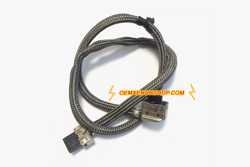 2005-2012 Mercedes-Benz B-Class Xenon HID Headlamp Ballast Control Unit To D1S Bulb Harness Cable Wires Plug
