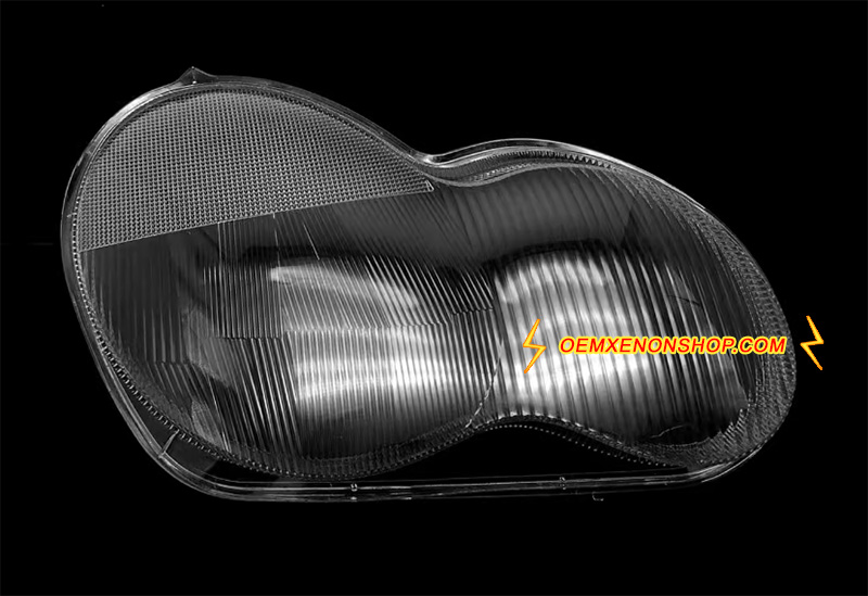 2001-2007 Mercedes-Benz C-Class W203 S203 CL203 AMG C160 C180 C200 C220 C230 C240 C280 C270 C320 C350 Headlight Lens Cover Plastic Lenses Glasses Replacement A2038202159 , A2038203959 , A2038260191 , A2038204161 , A2038201685 , A2038208885 , A2038203761 , A2038201759 , A2038203559 , A2038204061 , A2038201461 , A2038201361 , A2038201261 , A2038201161 , A2038201859 , A2038204159