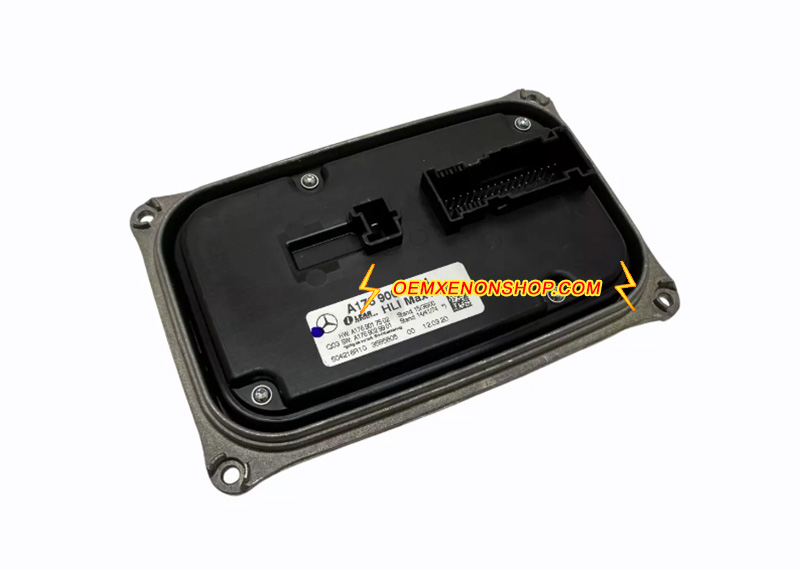 2017-2019 Mercedes-Benz CLA-Class C117 X117 CLA180 CLA200 CLA220 CLA250 CLA45 OEM Full LED Projector HeadLight Ballast Control Unit Driver Module A1769004004 , A1769009203, A1769009103, A1769000901, A1769001204 , A1769008703 , A2479003603 , A2479023401 , A2479010902