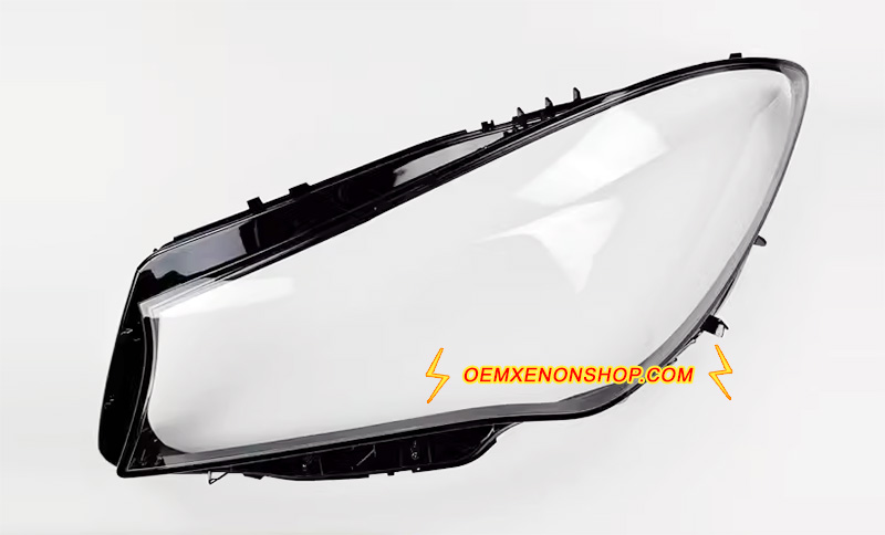 2017-2019 Mercedes-Benz CLA-Class C117 X117 CLA160 CLA180 CLA200 CLA250 CLA220 CLA45 AMG LED Headlight Lens Cover Plastic Lenses Glasses Replacement A1178207161 , A1179065600 , A1179061001 , A1179066800 , A1179065500 , A1178207261 , A1179065300 , A1179066700 , A1178200861 , A1178204561 , A130732931500, A2229003300, A1179066700 , A1178200361 , A1178204061 , 1 307 024 244 00