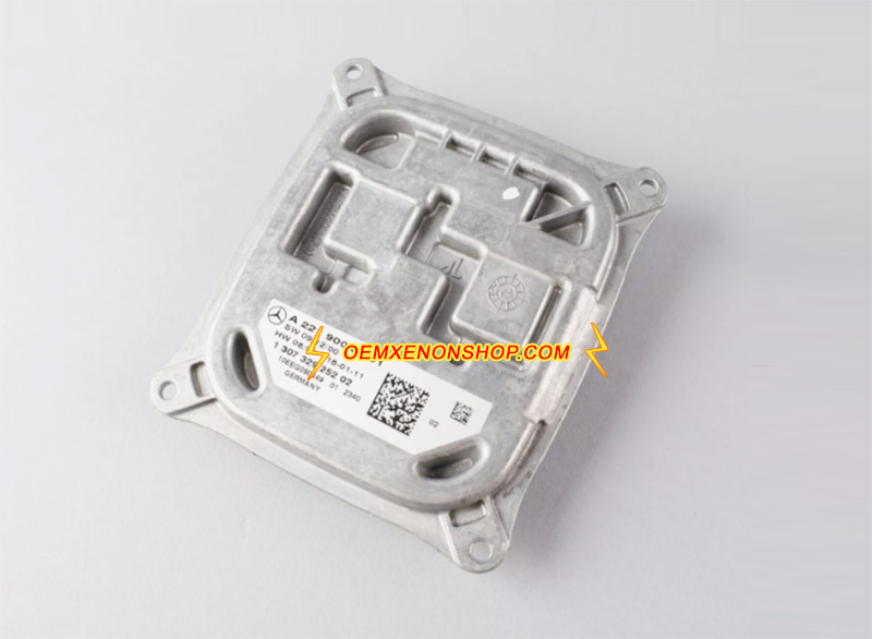 2011-2014 Mercedes-Benz W216 CL500 CL600 CL63 CL65 OEM Night Vision HeadLight High Beam Ballast Control Unit Module 130732925203 , A2219008001, A2219000404, A2218706289 , 130732925202 