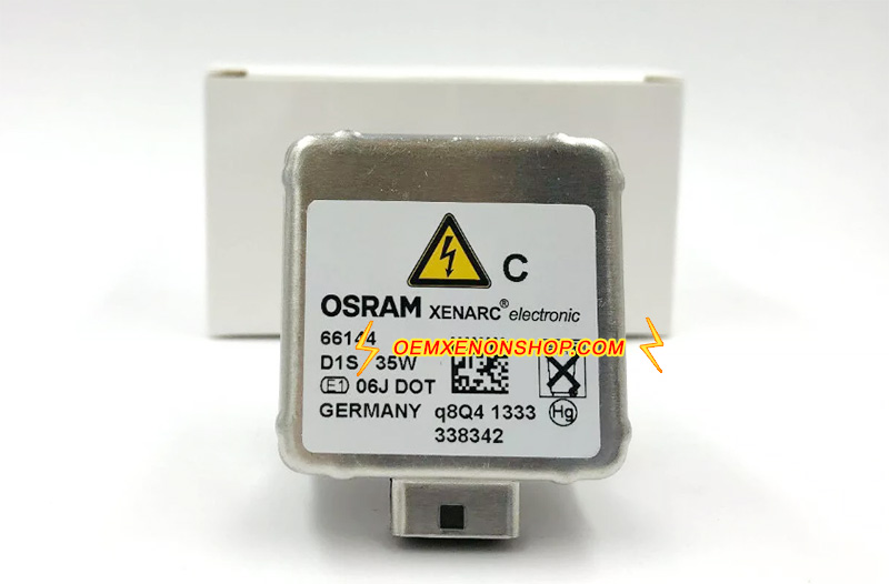 2008-2011 Mercedes CLC-Class CL203 Original HID Xenon Headlight Gas Discharge Xenon D1S Bulb Globes 66144 3217162862, 63217160807, 63217217509