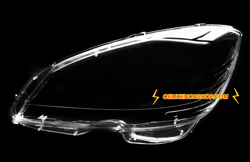 2008-2011 Mercedes-Benz CLC-Class CL203 Replacement Headlight Lens Cover Plastic Lenses Glasses A2039061000 , A2038206459 , 030123467600 , 009600080000 , 009600260000 , 14145090 , 14148090 , 2038206259 , A2038206259 , 1090026, A2048208561, 1305236211 , A2038205959 , A2038206259 