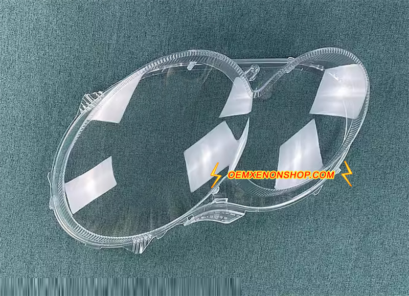 Mercedes Benz CLK-Glass W209 Headlight Plastic Lens Cover A0028206026, A0038205826, A2098202061, A0038205126 , A2098201961 , A2038205861