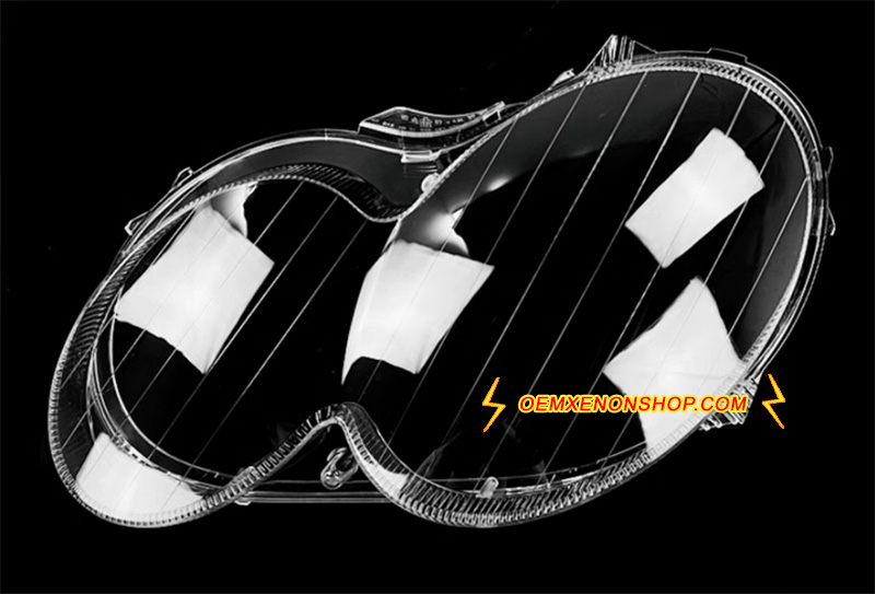2003-2009 Mercedes-Benz CLK Class C209 A209 W209 CLK200 CLK270 CLK280 CLK320 CLK350 CLK500 CLK550 CLK55 CLK63 C209 A209 Replacement Headlight Lens Cover Plastic Lenses Glasse A2098202061, A2098201161 , A2038203861, A2038201859, A2038203659, A2038201685, A2038208885 , A2098201261 , A2098204261 , 15697600RE , A2098203661 , A2308207661 , A2098201861