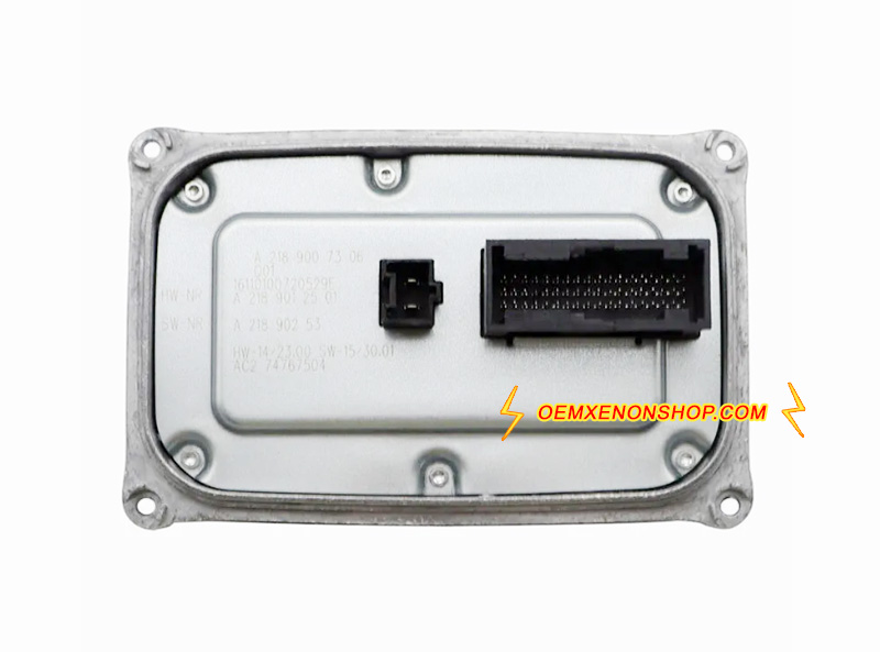 2015-2018 Mercedes-Benz CLS-Class W218 X218 C218 Multibeam Intelligent LED HeadLight Control Unit Module Ballast Computer A2188205361 , A2189001802 , A2189060602 , A2189067402 , A2189067302 , A2188204159 , 030255623407 , LE13F6304 , A2189067502 , A2189067602 , A2189067102 , A2189067202 , A2189060502 , A2188204059 , A2188203759
