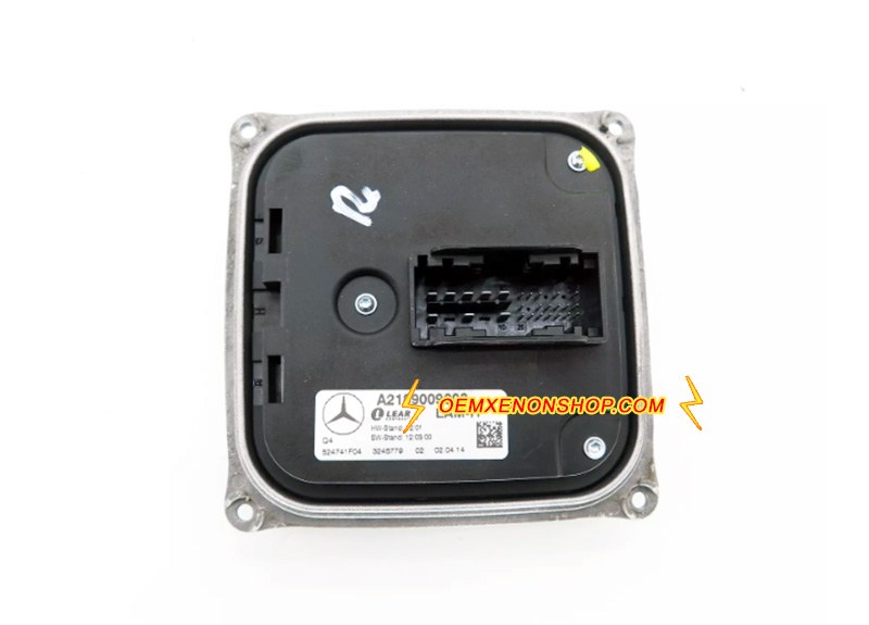 2011-2014 Mercedes-Benz W218 Original Full LED HeadLight DRL Turn Light Control Unit Module LAM-H LEAR Ballast A2189009800 , A2189009003 , A2189009801 , A2189009203 , A2189004406, A2189014501 , A2189000506
