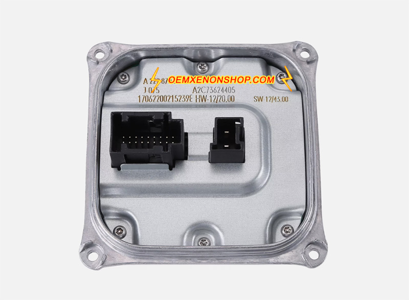 2011-2014 Mercedes-Benz C218 X218 CLS200 CLS250 CLS300 CLS350 CLS500 CLS63 Original Full LED HeadLight Control Unit Driver Module A2228700789 , A2228700589, A2228700689 