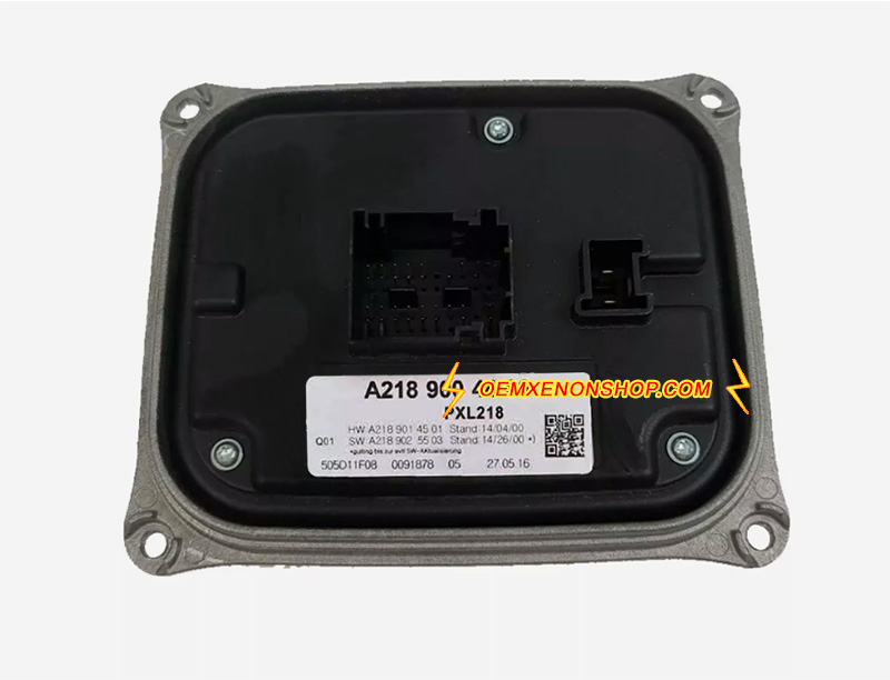2015-2018 Mercedes-Benz CLS-Class W218 X218 Original LED Headlight Turn Signal DRL Control Unit Driver Module A2189004406 , PXL218 , 505D11F08, PLX218, 0100156 , A2189014501, A2189025503 , A2228700789