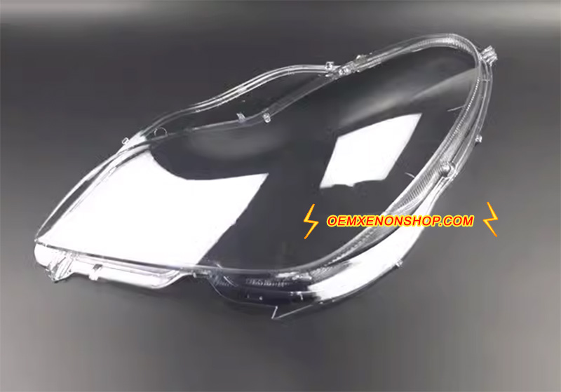 2004-2011 Mercedes-Benz CLS-Class W219 C219 CLS320 CLS350 CLS500 CLS550 CLS55 CLS63 AMGReplacement Headlight Lens Cover Plastic Lenses Glasses A2198200861 , A2198204361, A2198200761, A2198200112, A0008264324, A2198600147, A2198601147, A0028206026 , A2198200361 , 1EL-008-821 , A2198204161 , A0038205826 , A2198204261 , A2198200212, A0008264324, A0028202326 , A219820436164