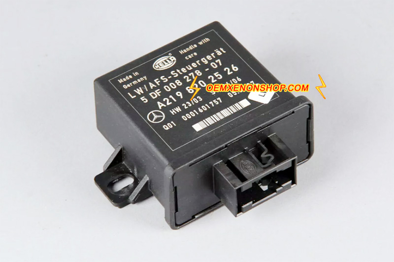 2004-2011 Mercedes-Benz CLS-Class W219 HID Bi-Xenon HeadLight LW/AFS Steuergerat Control Unit Module A2198202526 , 5DF 008278-07