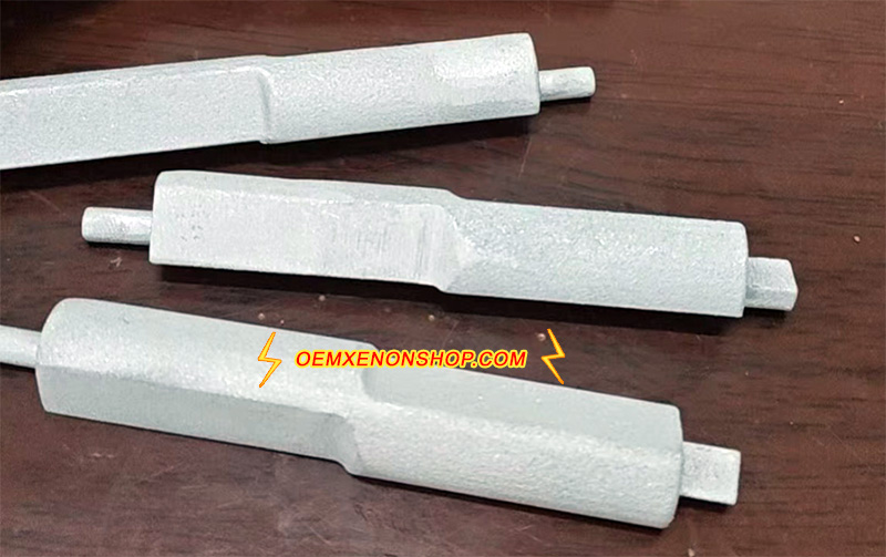 2010-2012 Mercedes-Benz E-Class W212 LHD RHD Headlight Adaptive Xenon D1S Projector Shield Shaft Replace