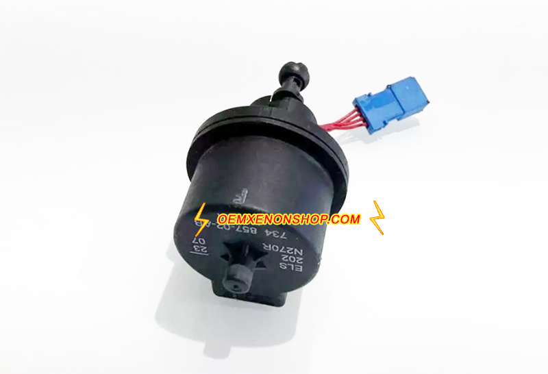2004-2011 Mercedes-Benz CLS-Class W219 OEM Headlight Vertical Aim Lamp Leveling Actuator Steptter Motor Range Control Motor Stellmotor Adjustment Motor 734857-02 , 734857-00 , 734857-02AB , 73485702AB