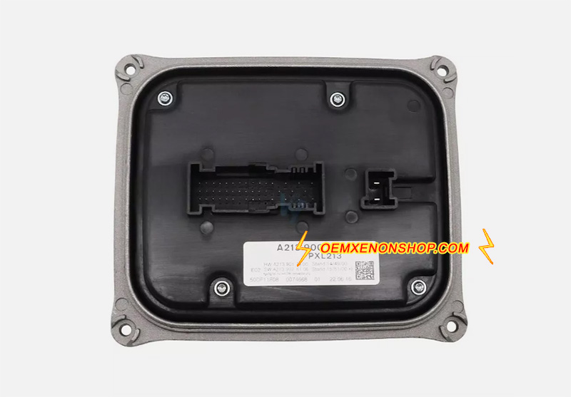 2017-2020 Mercedes-Benz E-Class W213 C238 A238 E180 E200 E220 E250 E300 E350 E400 E450 E43 E53 E63 OEM LED HeadLight Low Beam Control Unit Module Ballast Computer A2139003911 , A2059009534