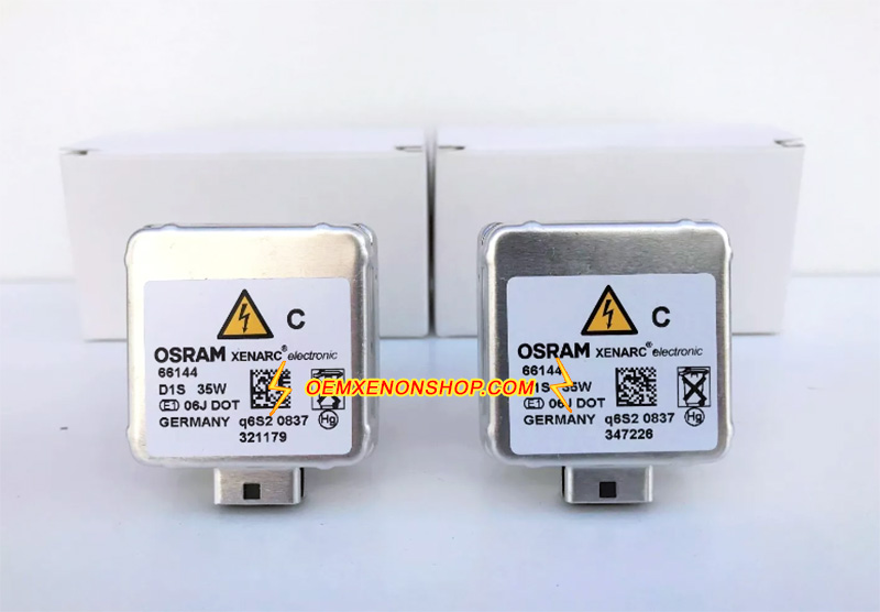 2013-2014 Mercedes GL-Class W166 GL350 GL450 GL550 GL63 OEM Xenon Headlight Gas Discharge D1S Bulb Globes 9285148294 , 910139-000002; 000000-004248; 000000-007419 
