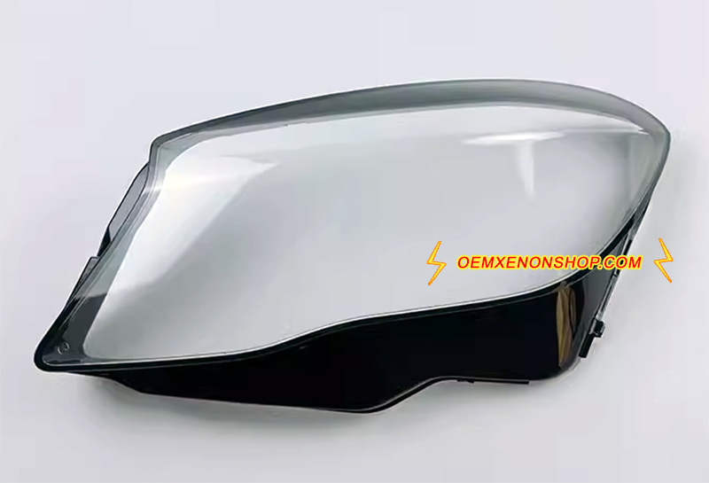 2018-2020 Mercedes-Benz GLA-Class W156 X156 GLA180 GLA200 GLA220 GLA250 GL45 AMG Replacement LED Headlight Lens Cover Plastic Lenses Glasses A1569067300 , A1569067400 , A1569067900 , LE15E6360 , A1569068000 , A1569067100