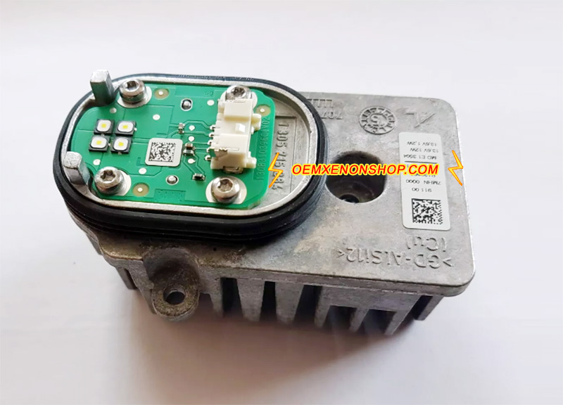 2014-2017 Mercedes-Benz GLA-Class X156 W156 Original HeadLight LED DRL Turn Light Control Unit Module Lamp A2059060601 , 1305715284