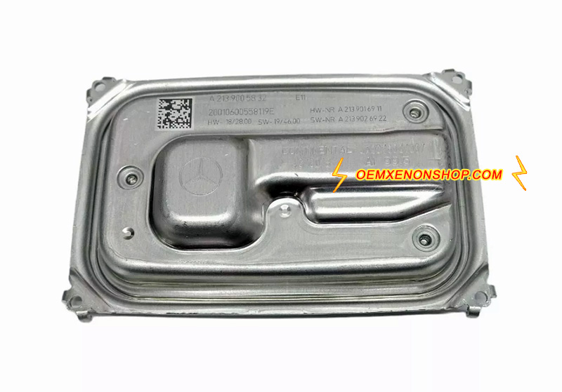 2021-2023 Mercedes-Benz GLA-Class H247 W247 Original LED HeadLight Control Unit Driver Module Ballast A2C7637620800, A2C76027307, A2C76677601, A2139016514, A2139020024 , A2139002634 , A2139002334 , A2139007833 , A2139002334 , A2139002734 , A2139002834 , A2139002834 , A2139003233 , A2479002113