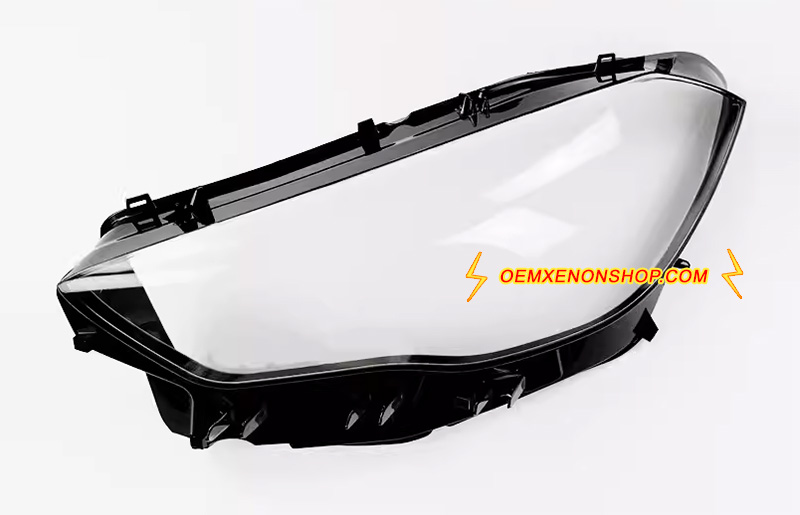 2021-2023 Mercedes-Benz GLA-Class H247 GLA180 GLA200 GLA220 GLA250 GLA35 GLA45 AMG Replacement LED Headlight Lens Cover Plastic Lenses Glasses A2479064005KZ , A2479066801 ,A2479066701 , A2479068906 , A2479064005 , A2479064505 , A2479063905 , A24790669806 , A2479060207 , A2479064405 , A2479068101 , A247903805 , A2479068201KZ