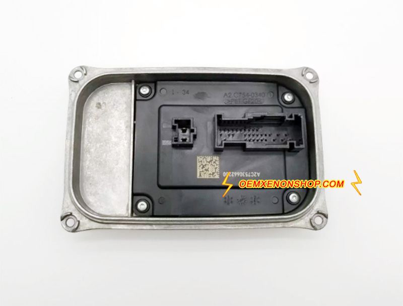 2020-2022 Mercedes-Benz GLC-Class X253 C253 Facelift OEM LED Reflector HeadLight Low Beam Control Unit Module Ballast A2479004004 , A2479004104 , A2479003603 , A247900410480 , A2479004204