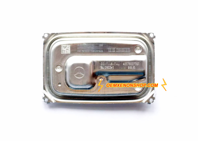 2023-2025 Mercedes-Benz GLC-Class X254 C254 OEM Static LED Reflector HeadLight Low Beam Control Unit Module Ballast A2239006230, A2239002626, A2239007735 , A2239006130 , A2239002526, A2239007635