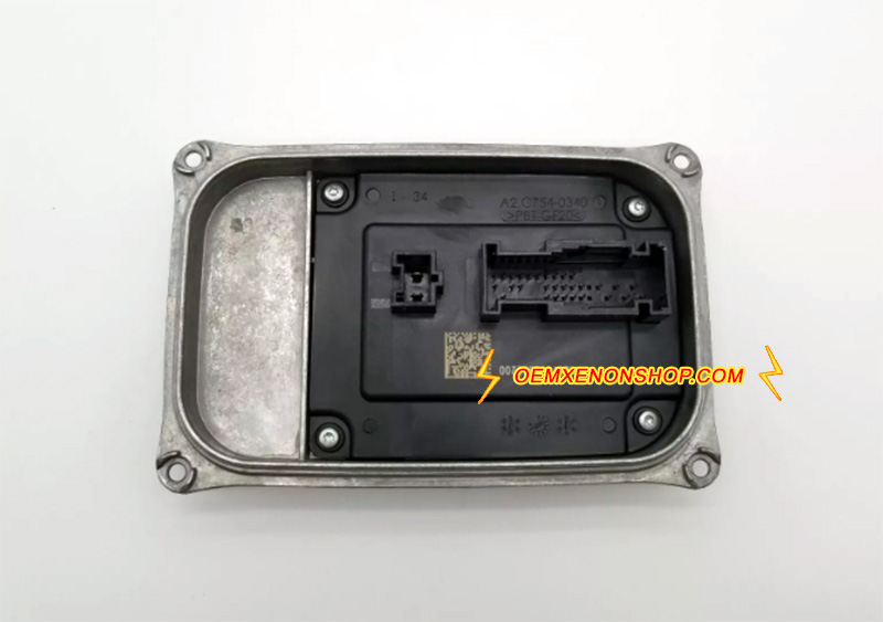 2020-2023 Mercedes-Benz GLE-Class C167 V167 Signal LED Projector HeadLight Low Beam Control Unit Module Ballast A2479004004 , A2479018202 , A2479026401 , A2139002634 , A2C7530662300