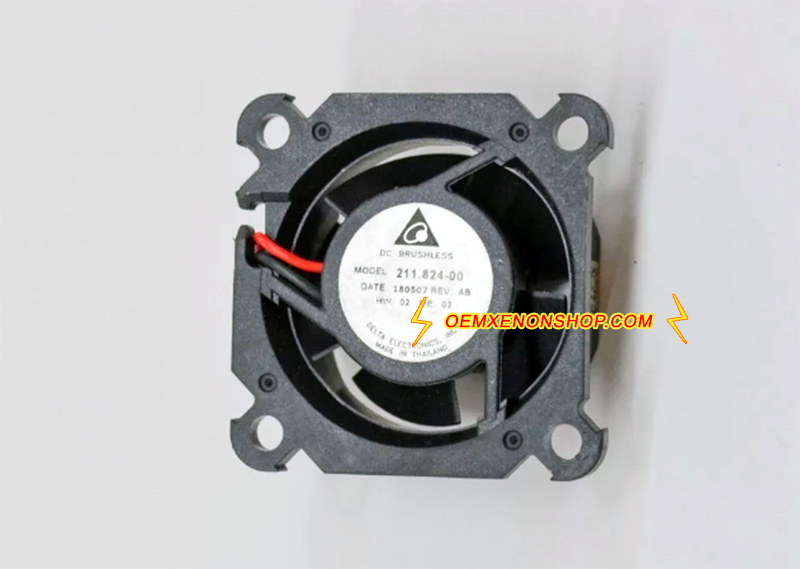 2020-2023 Mercedes-Benz V167 W167 C167 GLE-Class Headlight LED Cooling Fan Control Module A2059067104 211824-00