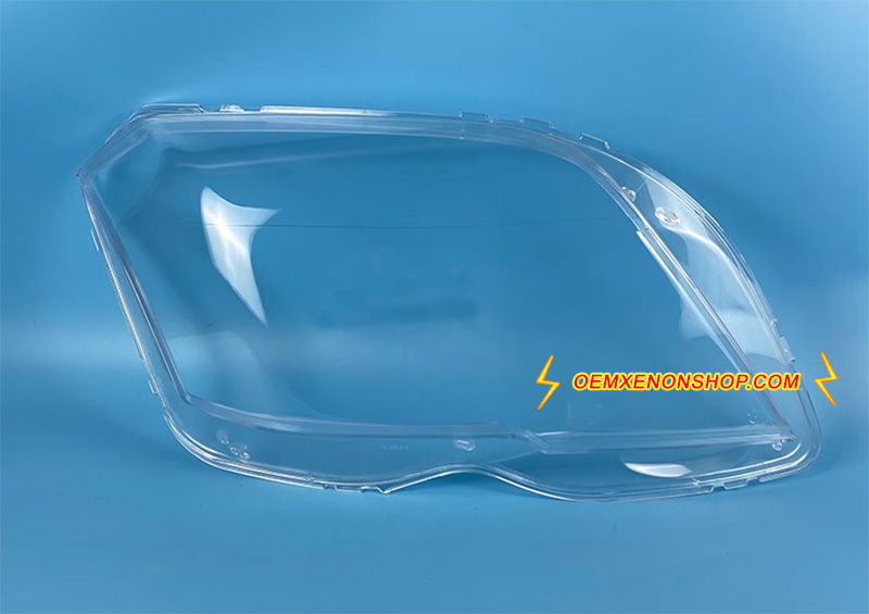 2008-2012 Mercedes-Benz GLK Class X204 GLK200 GLK220 GLK250 GLK280 GLK300 GLK320 GLK350 Replacement Headlight Lens Cover Plastic Lenses Glasses A2048207259 , A2048205161 , A2048209359 , A2048205761 , A2048207359 , A2048703226 , A2048207859 , A2048209259 , A2048205761