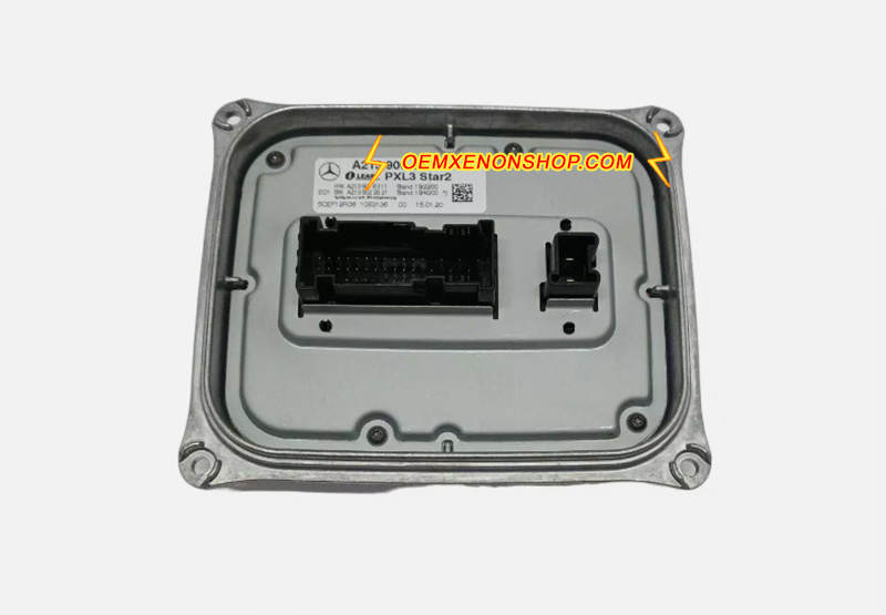 2020-2025 Mercedes-Benz GLS-Class X167 W167 OEM LED Multibeam HeadLight Low Beam Control Unit Module Ballast A2059009534 , A2139005035 , PXL3 Star2 , A2139000737 , A2139016311 , A2139021625 , A2139002433, A2139002433