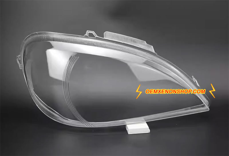 2002-2006 Mercedes-Benz ML-Class W163 ML230 ML270 ML320 ML350 ML430 ML500 ML55 AMG Replacement Halogen Xenon Headlight Lens Cover Plastic Lenses Glasses A1638205061 , A1638200749 , A0028202326, A1638205661 , 963 211-00 , A1638205361 , 1638204961 , 223 156-00 , A 1638205261 